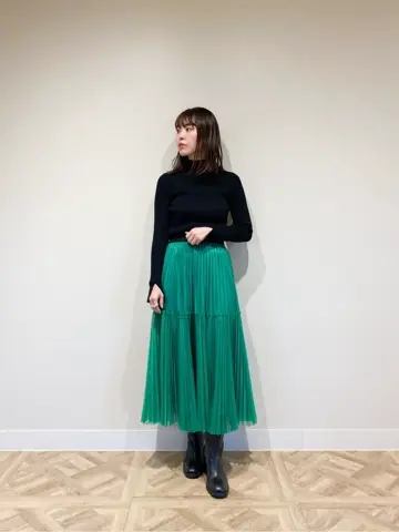 GRACE CONTINENTAL 古川温子 コーディネート画像