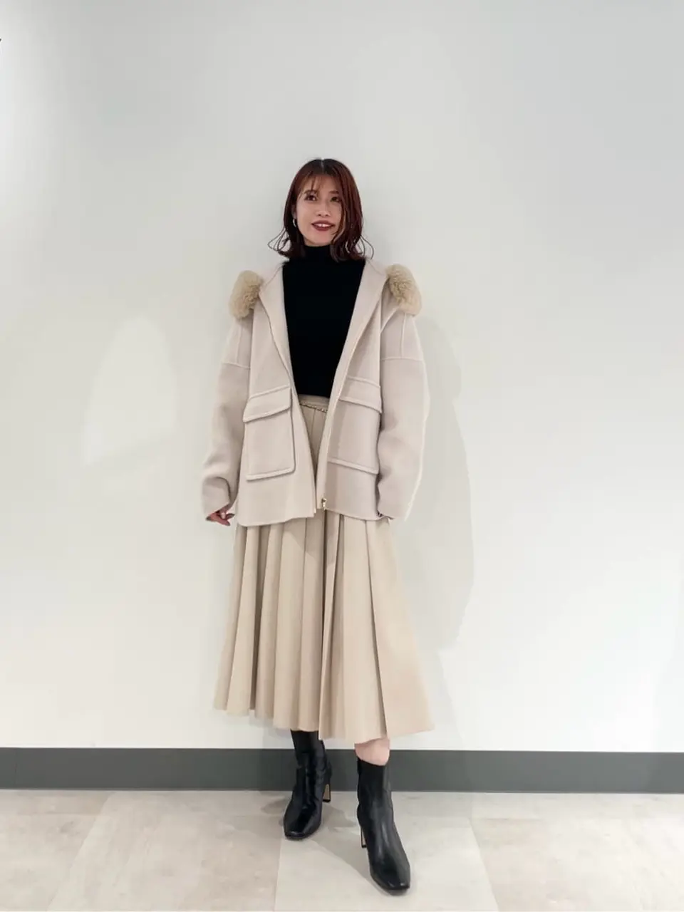 GRACE CONTINENTAL Yuuki NOZAWA コーディネート画像