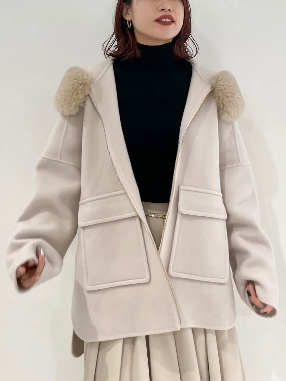 GRACE CONTINENTAL Yuuki NOZAWA コーディネート画像