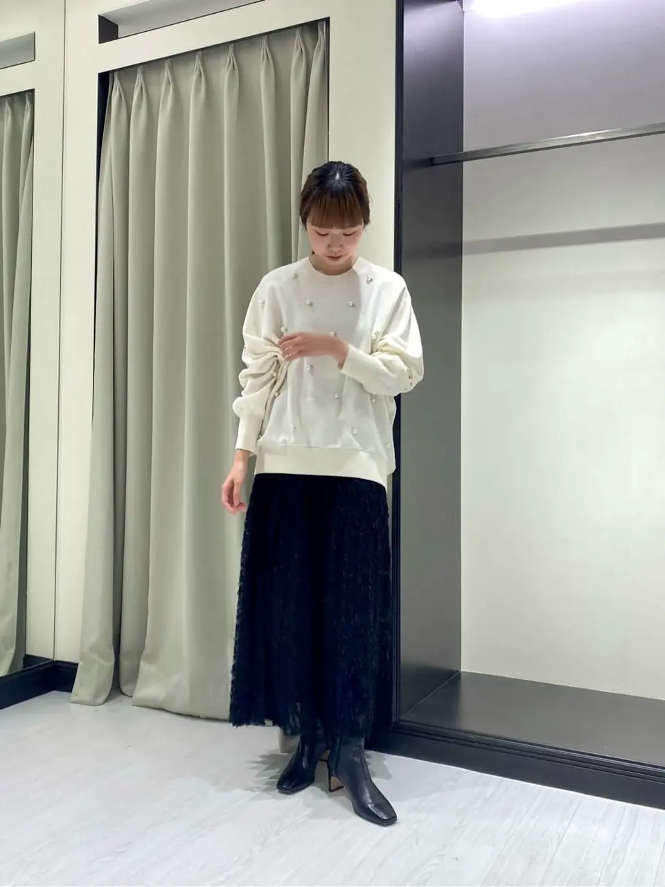 GRACE CONTINENTAL Abe コーディネート画像