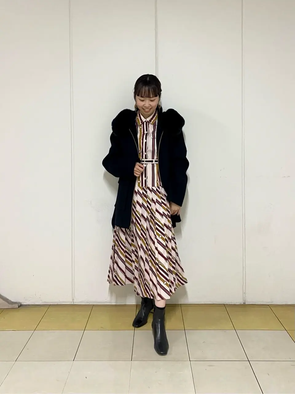 GRACE CONTINENTAL Abe コーディネート画像