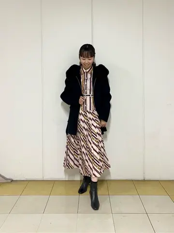 GRACE CONTINENTAL Abe コーディネート画像