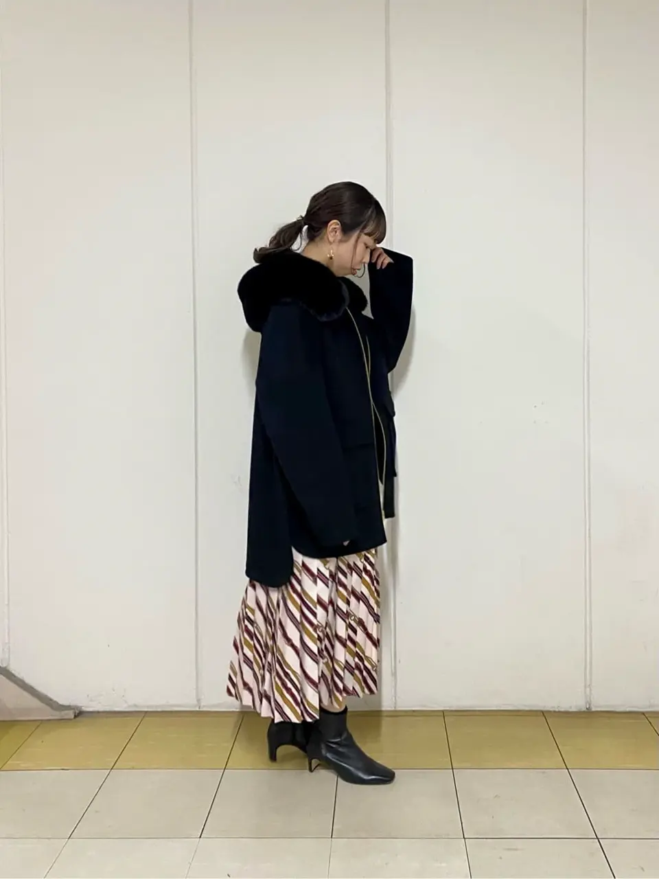 GRACE CONTINENTAL Abe コーディネート画像