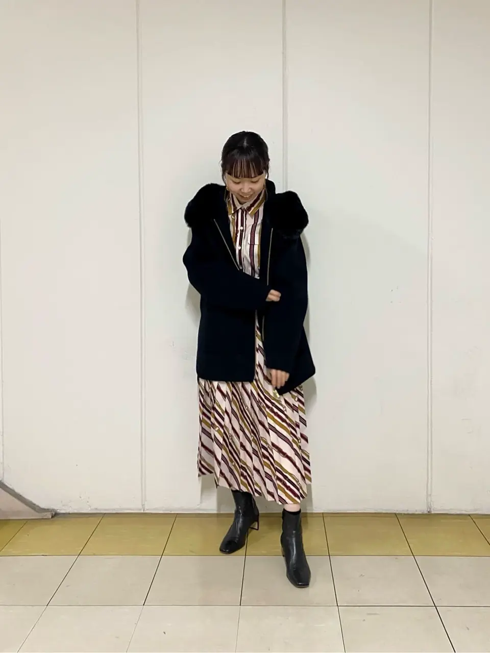 GRACE CONTINENTAL Abe コーディネート画像