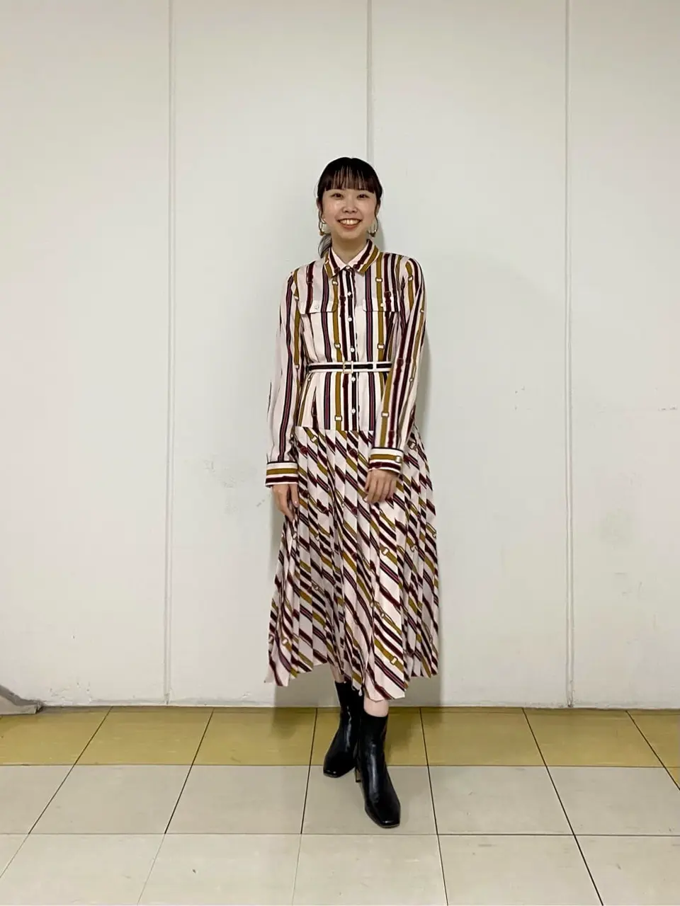 GRACE CONTINENTAL Abe コーディネート画像