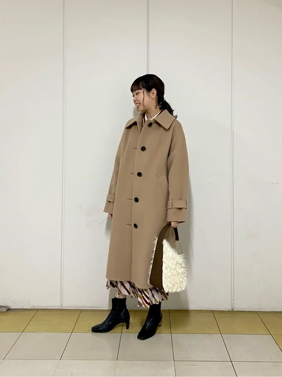 GRACE CONTINENTAL Abe コーディネート画像