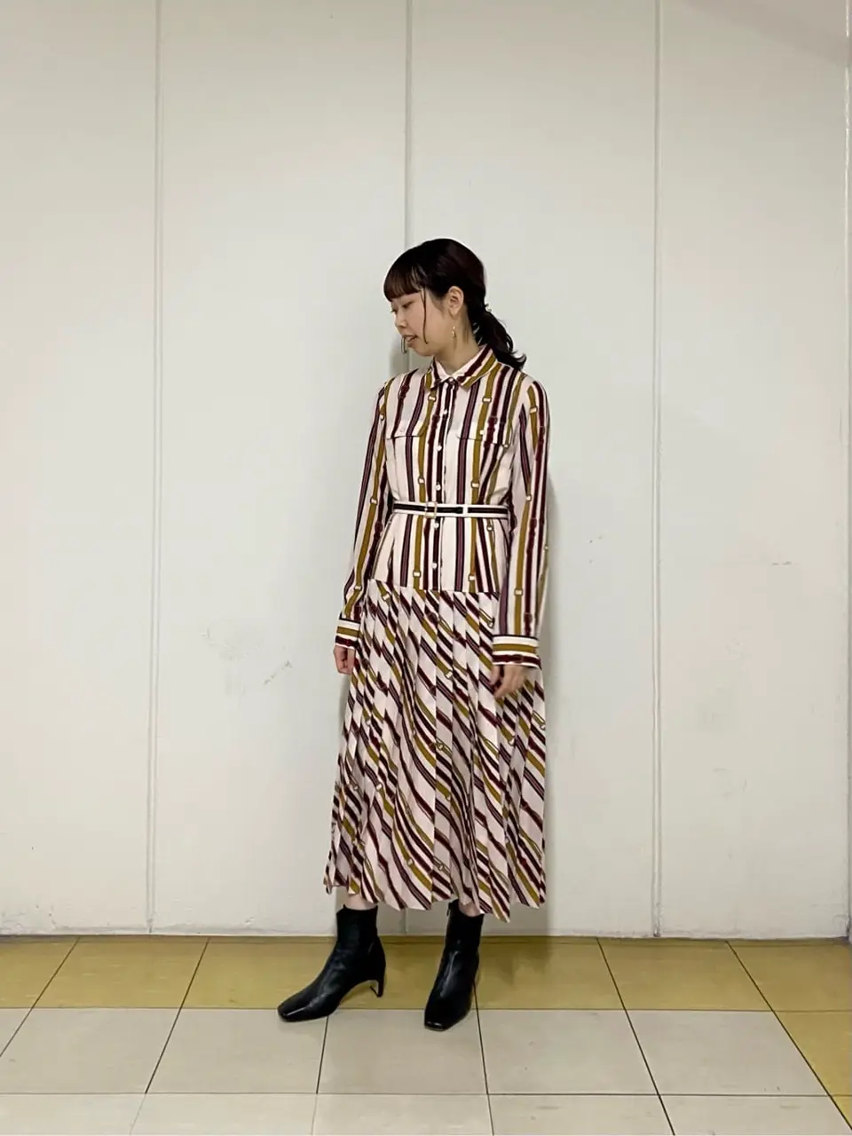 GRACE CONTINENTAL Abe コーディネート画像