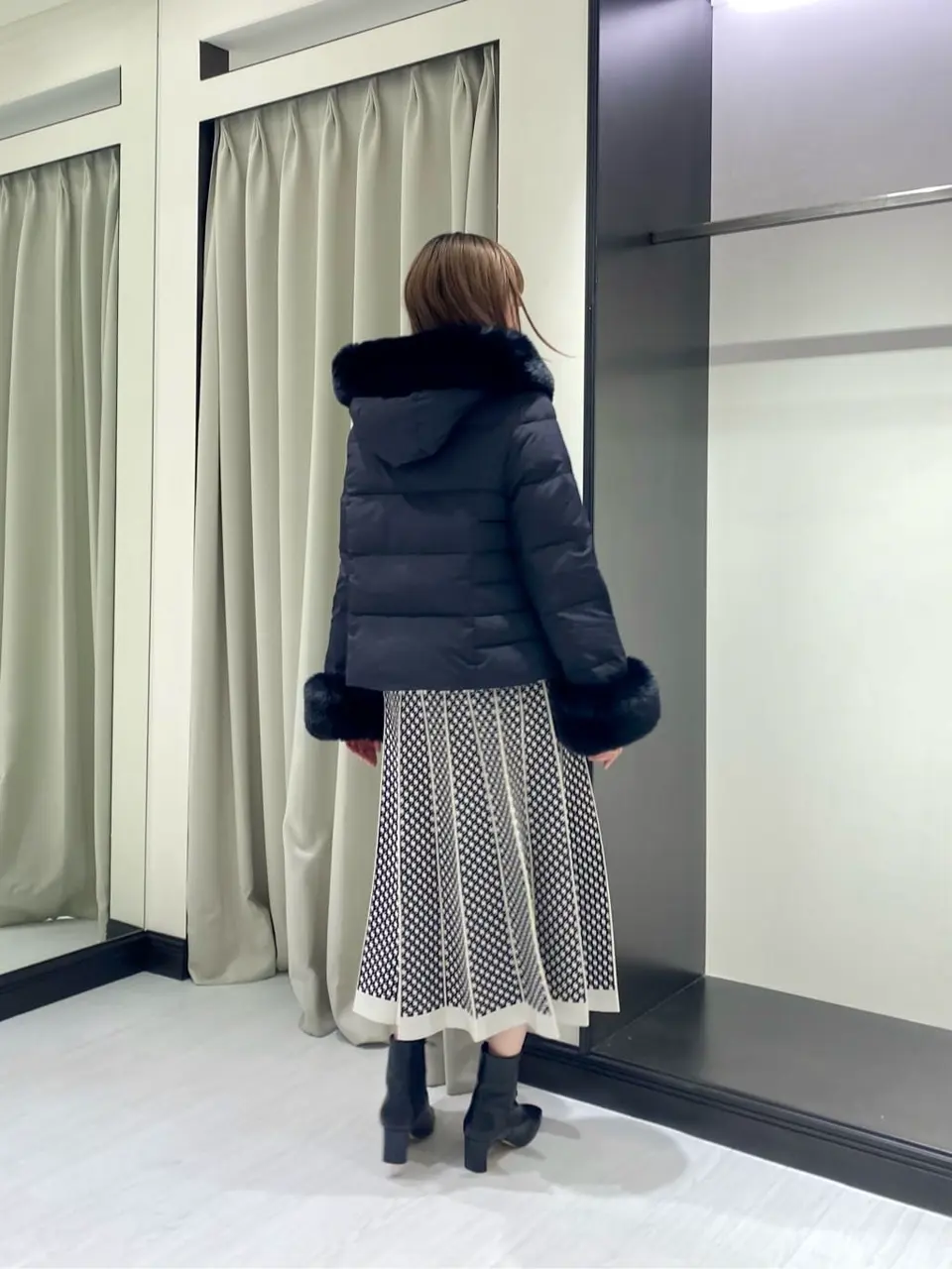 GRACE CONTINENTAL Abe コーディネート画像