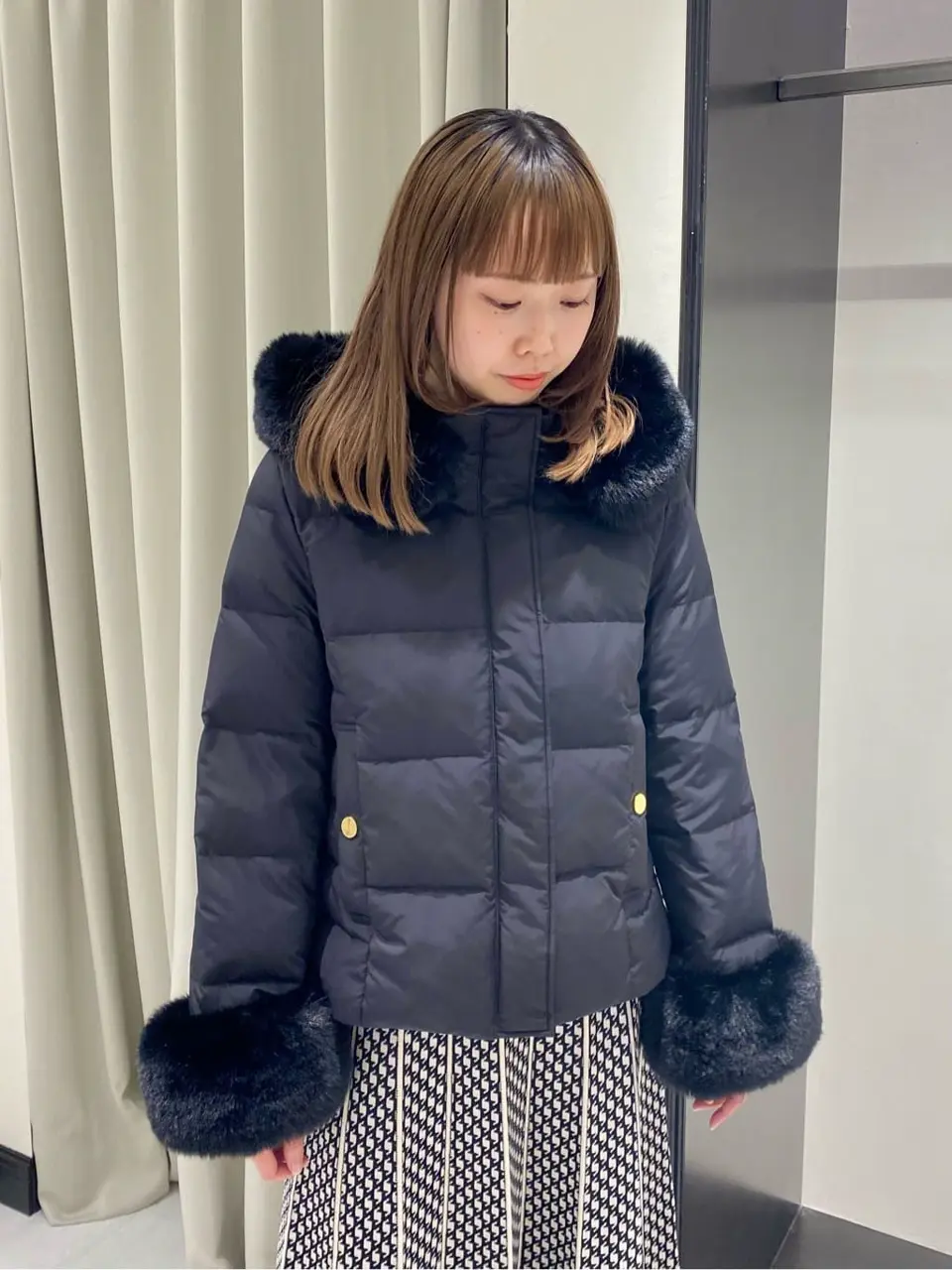 GRACE CONTINENTAL Abe コーディネート画像