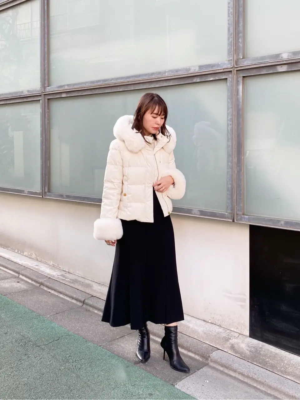 GRACE CONTINENTAL 古川温子 コーディネート画像