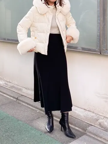 GRACE CONTINENTAL 古川温子 コーディネート画像
