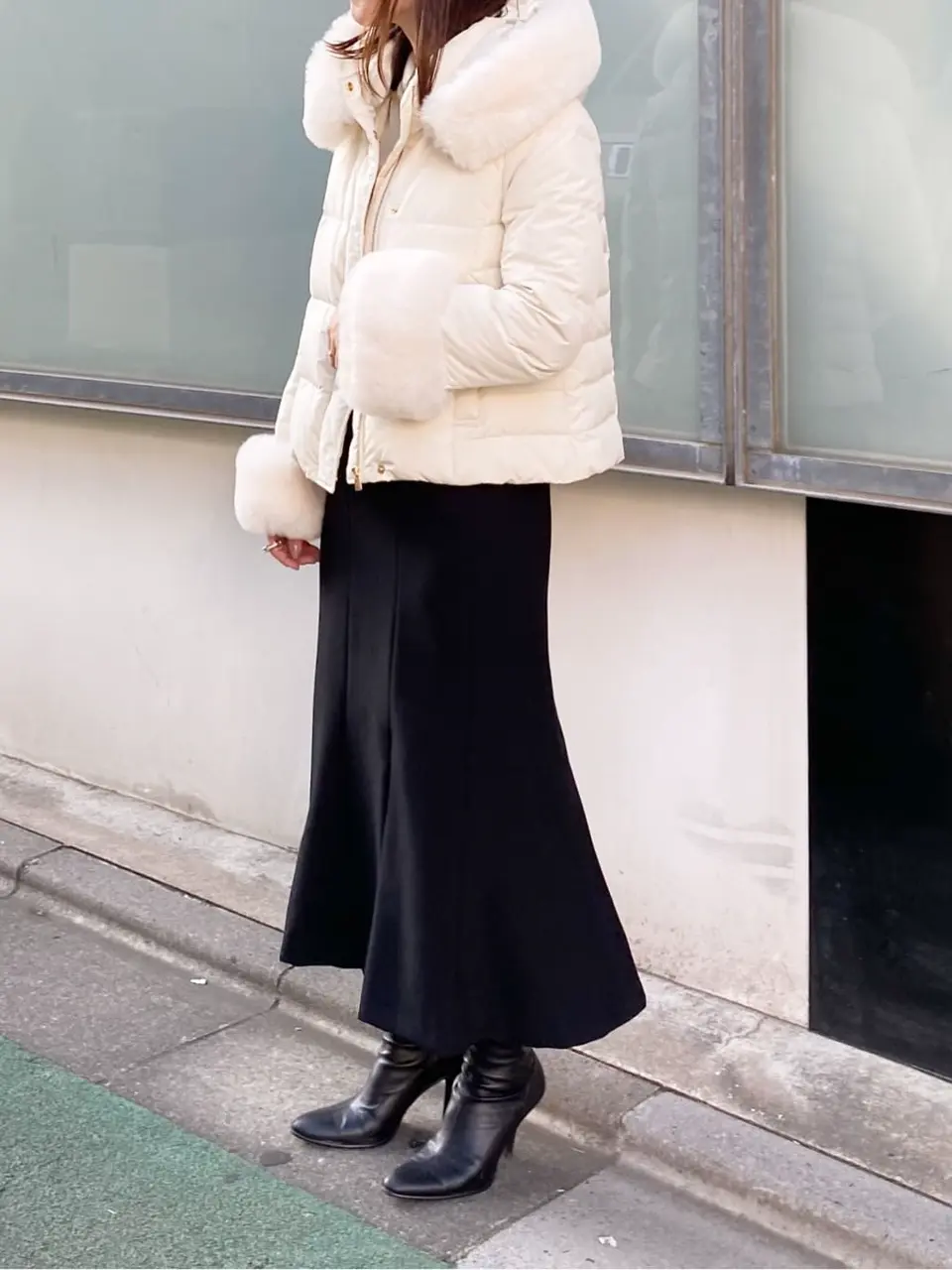 GRACE CONTINENTAL 古川温子 コーディネート画像