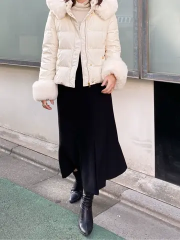 GRACE CONTINENTAL 古川温子 コーディネート画像