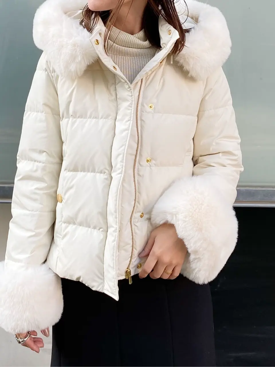 GRACE CONTINENTAL 古川温子 コーディネート画像