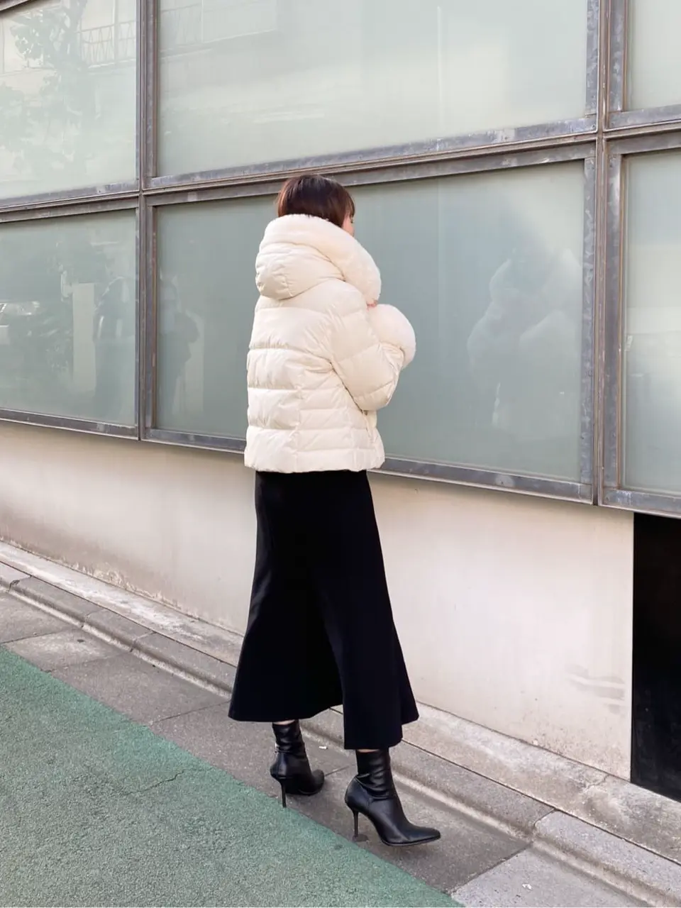 GRACE CONTINENTAL 古川温子 コーディネート画像