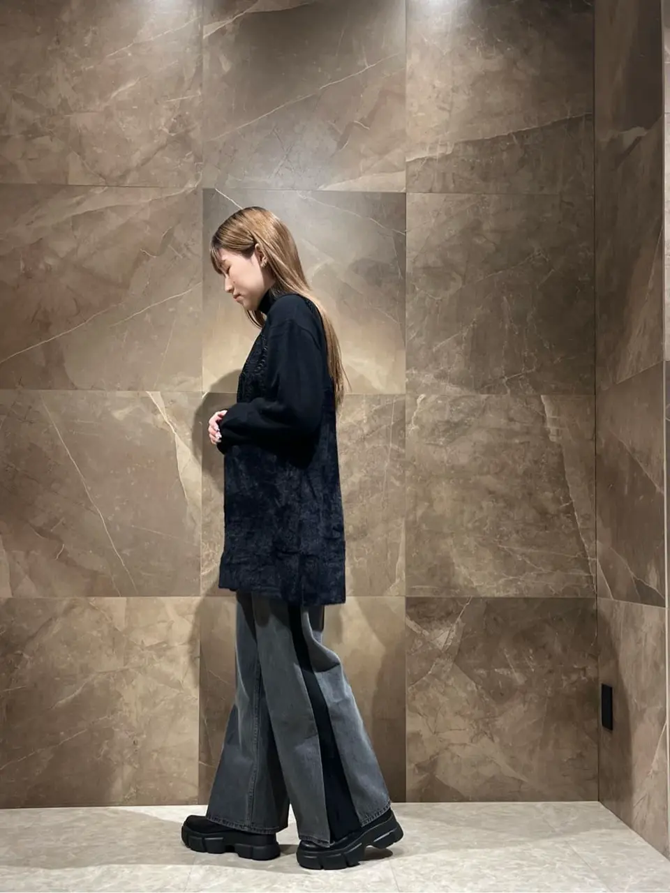 GRACE CONTINENTAL Machi コーディネート画像