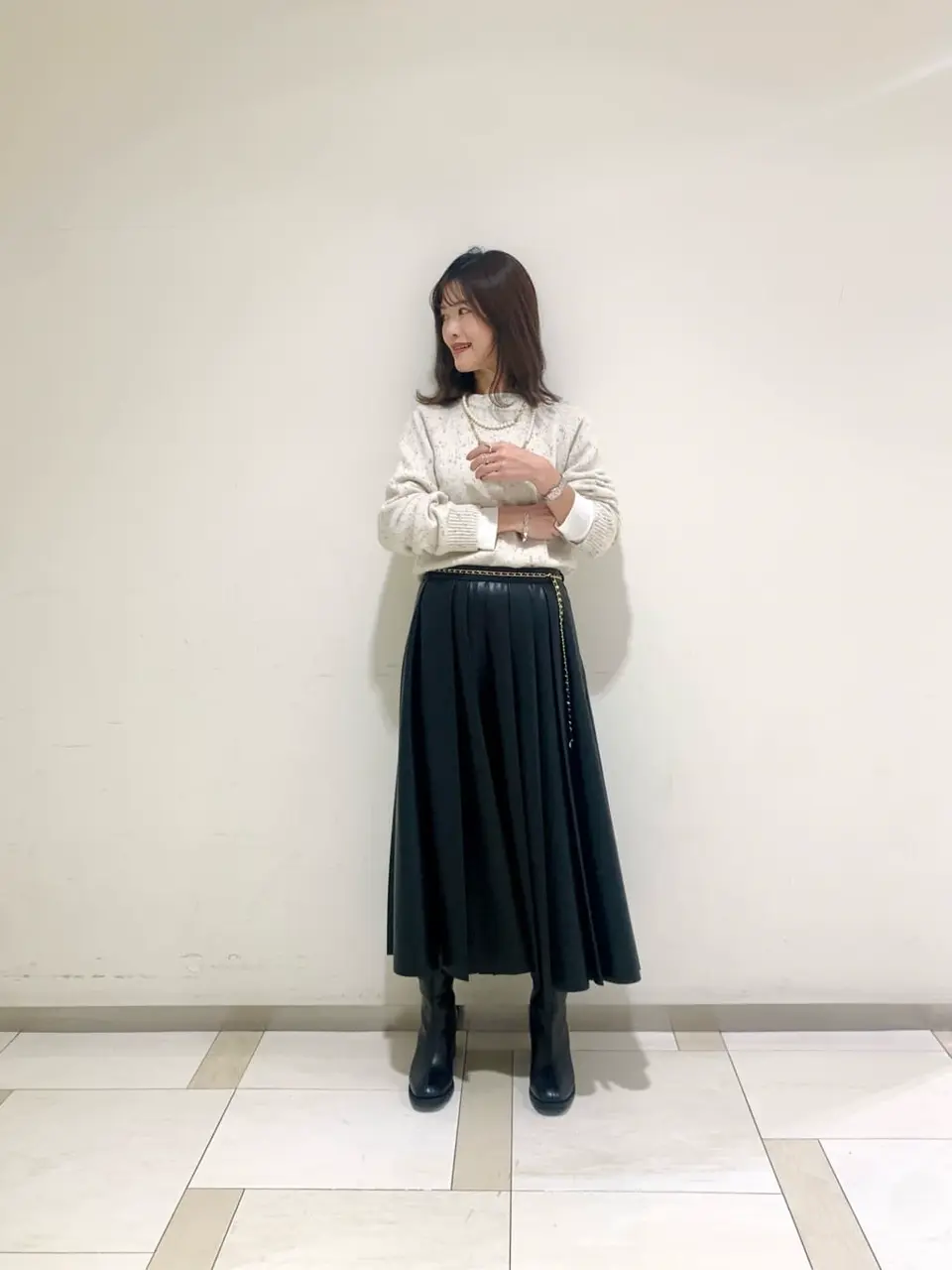 GRACE CONTINENTAL A.Kameyama コーディネート画像