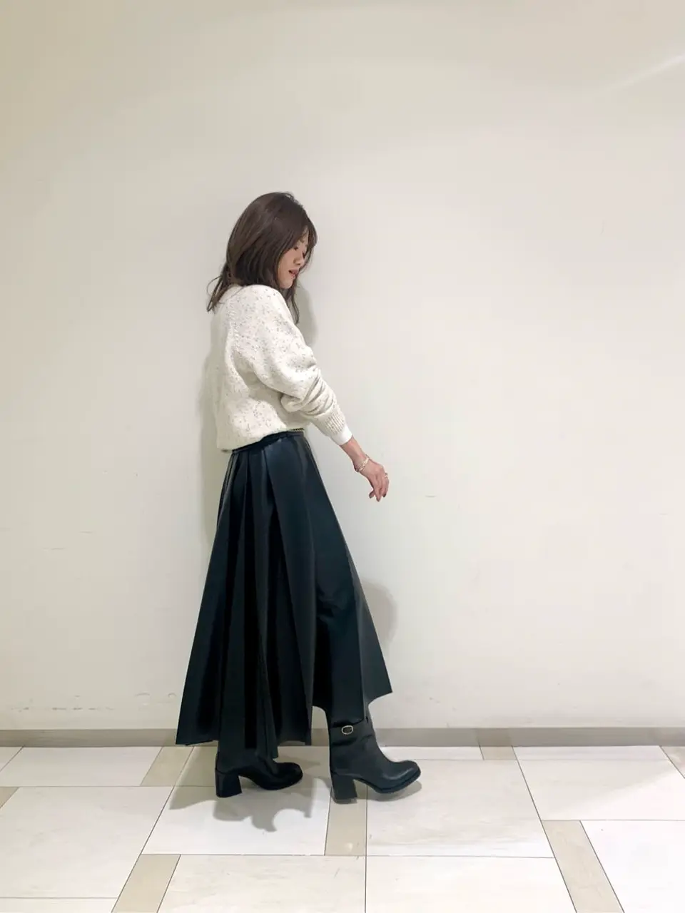 GRACE CONTINENTAL A.Kameyama コーディネート画像