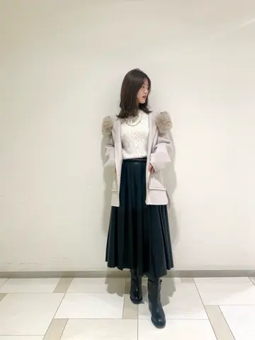 GRACE CONTINENTAL A.Kameyama コーディネート画像