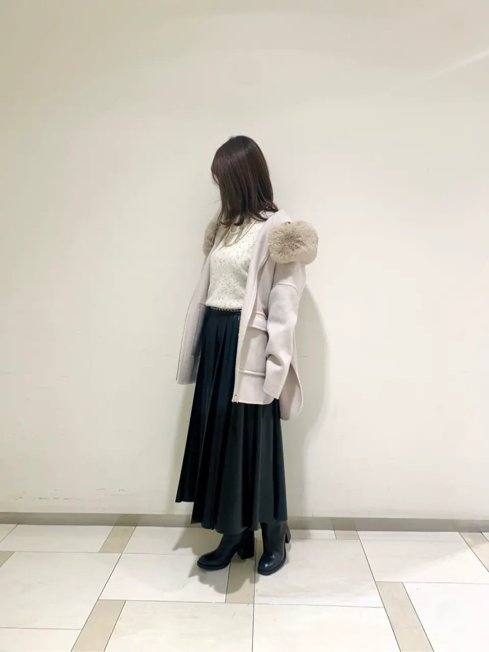 GRACE CONTINENTAL A.Kameyama コーディネート画像