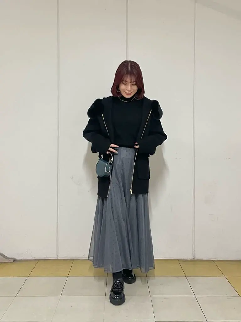 GRACE CONTINENTAL Yuuki NOZAWA コーディネート画像