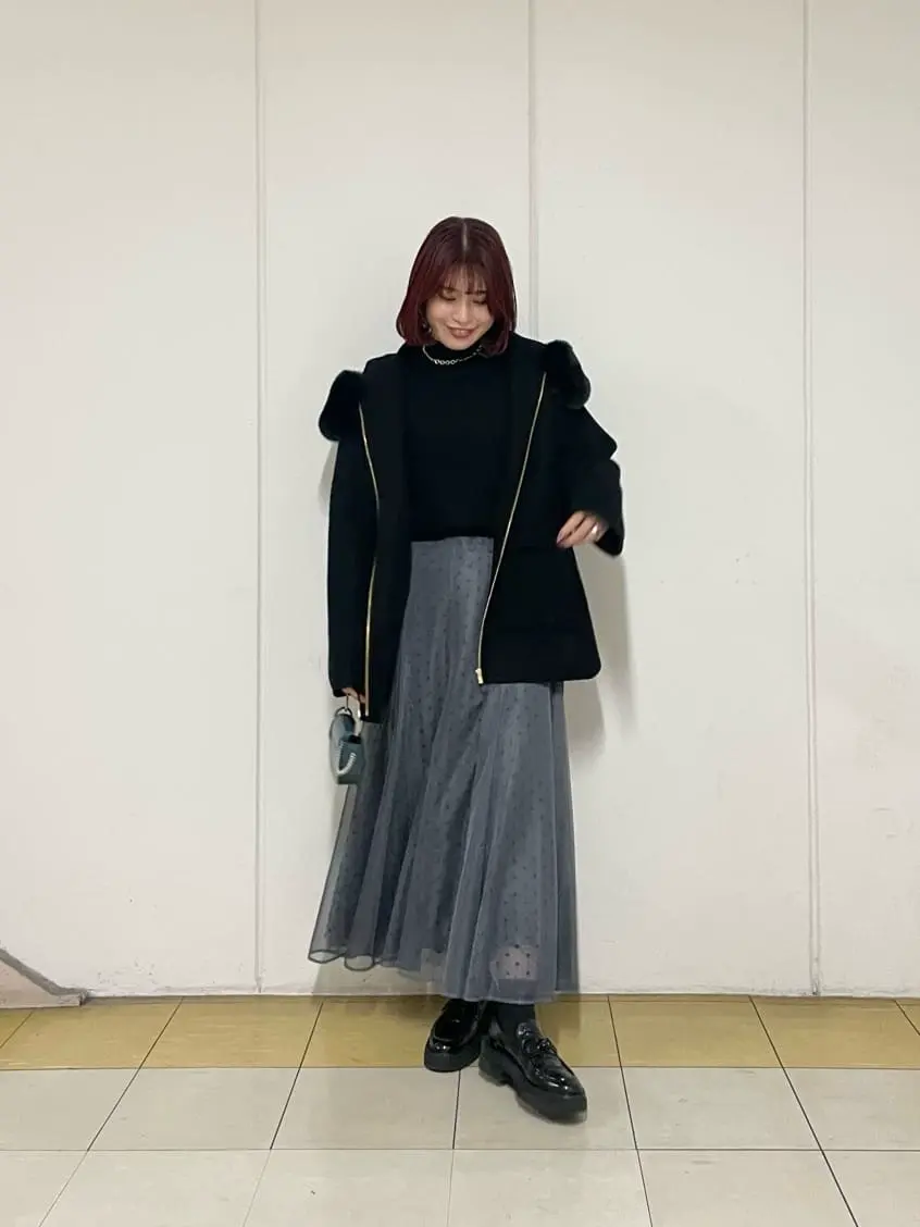 GRACE CONTINENTAL Yuuki NOZAWA コーディネート画像