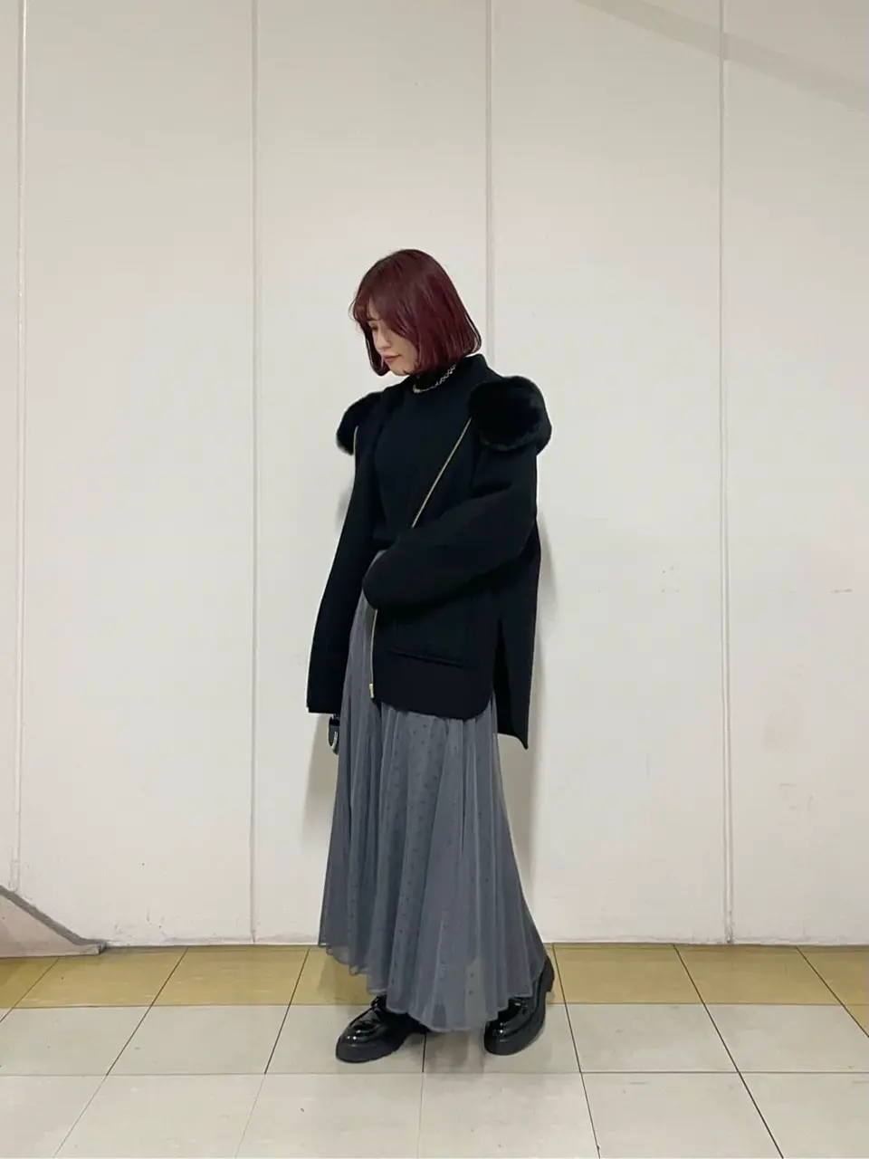 GRACE CONTINENTAL Yuuki NOZAWA コーディネート画像