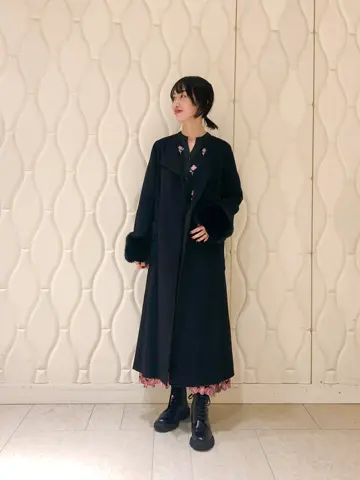 GRACE CONTINENTAL 尾田亜沙美 コーディネート画像