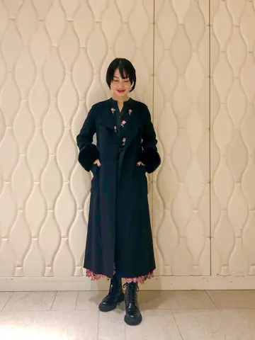 GRACE CONTINENTAL 尾田亜沙美 コーディネート画像