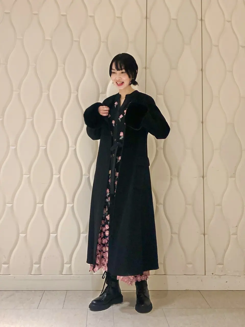 GRACE CONTINENTAL 尾田亜沙美 コーディネート画像