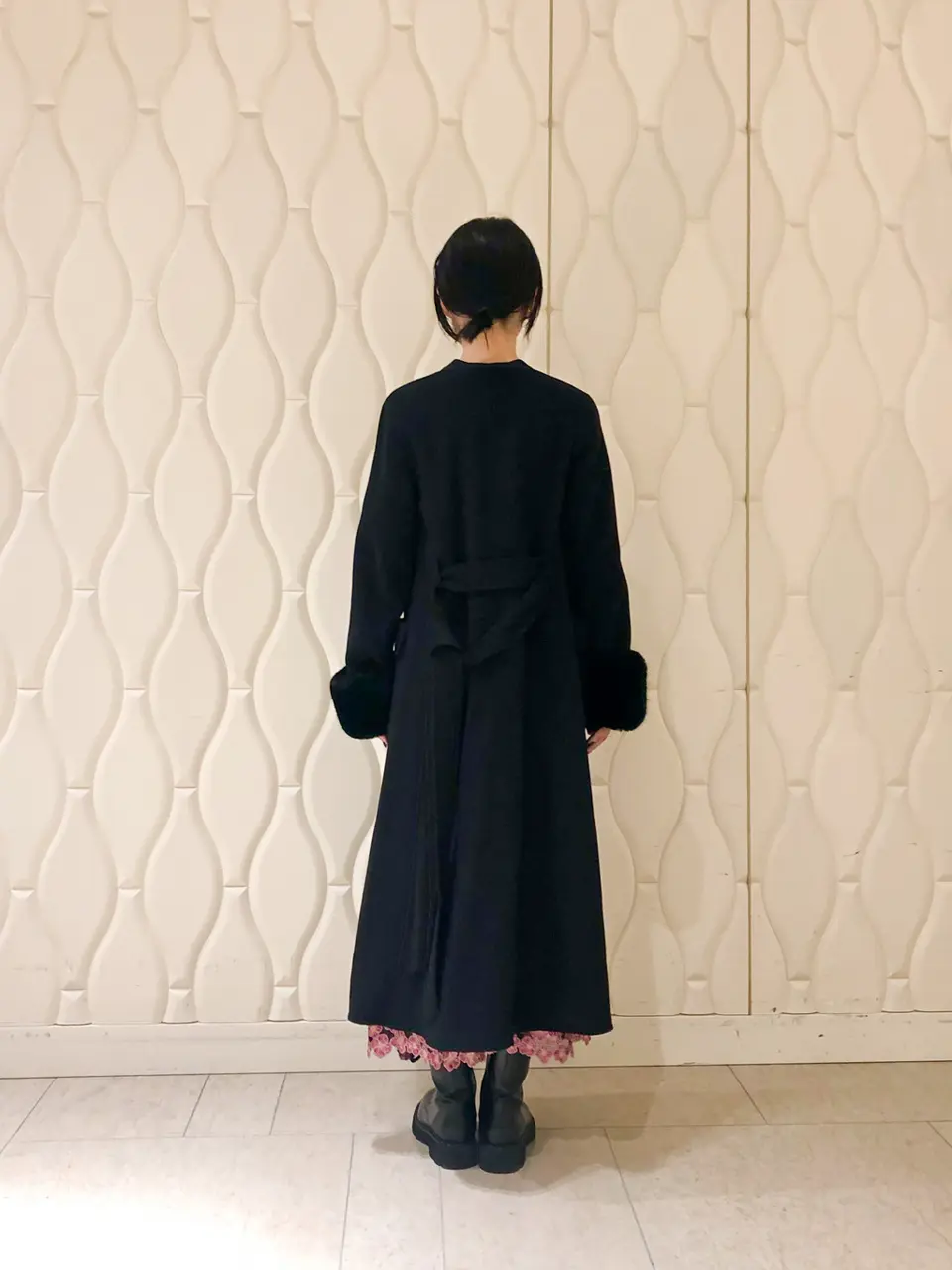 GRACE CONTINENTAL 尾田亜沙美 コーディネート画像