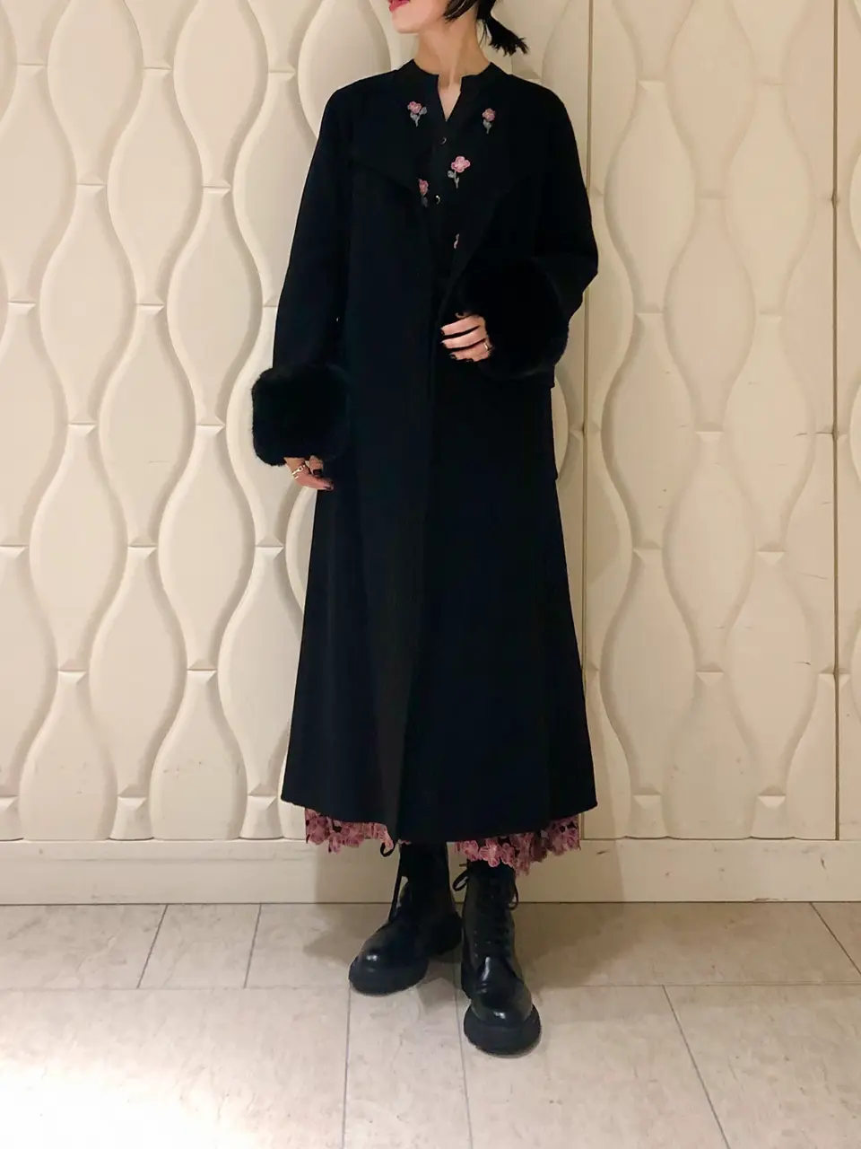 GRACE CONTINENTAL 尾田亜沙美 コーディネート画像