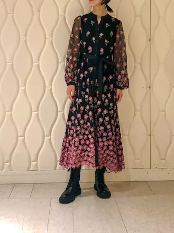 GRACE CONTINENTAL 尾田亜沙美 コーディネート画像