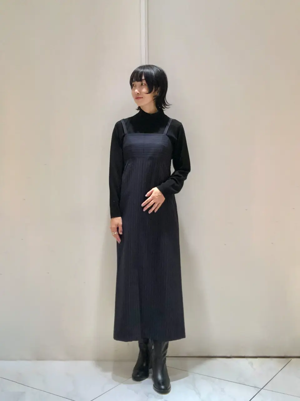 GRACE CONTINENTAL 尾田亜沙美 コーディネート画像