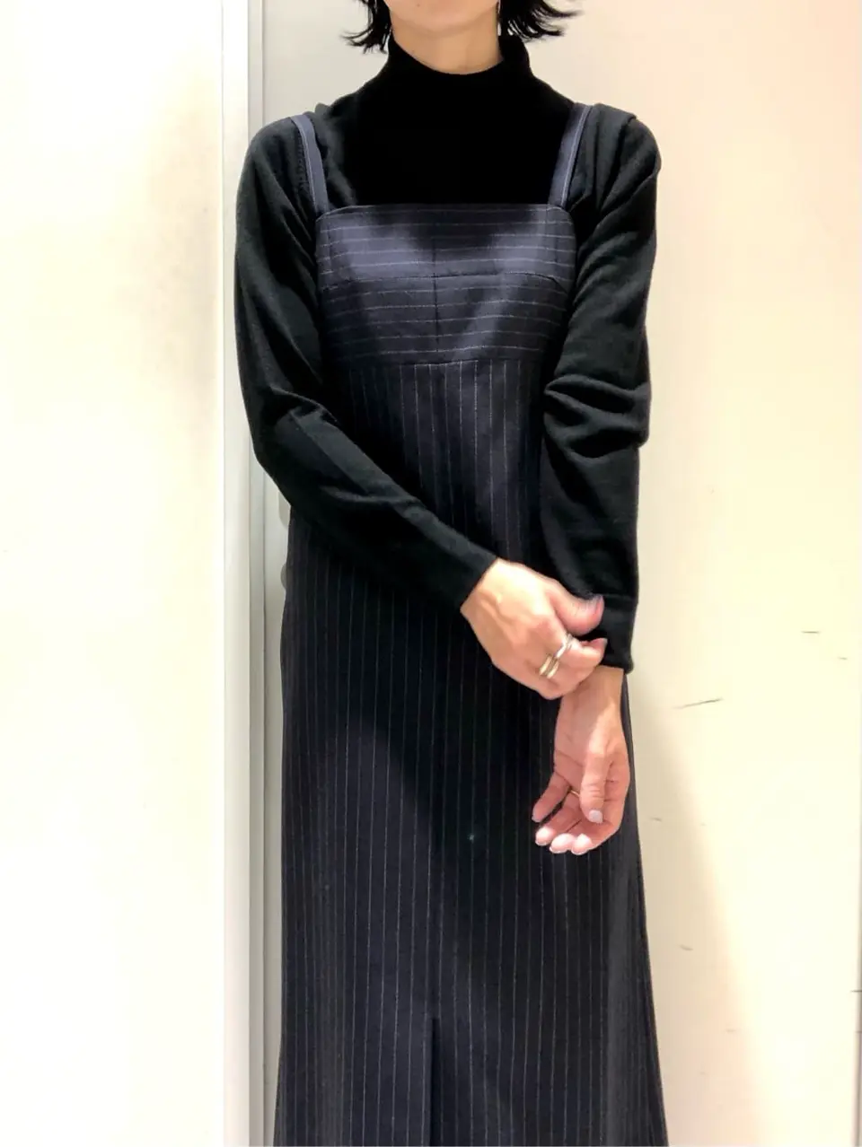 GRACE CONTINENTAL 尾田亜沙美 コーディネート画像