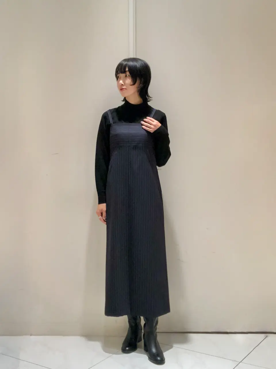 GRACE CONTINENTAL 尾田亜沙美 コーディネート画像