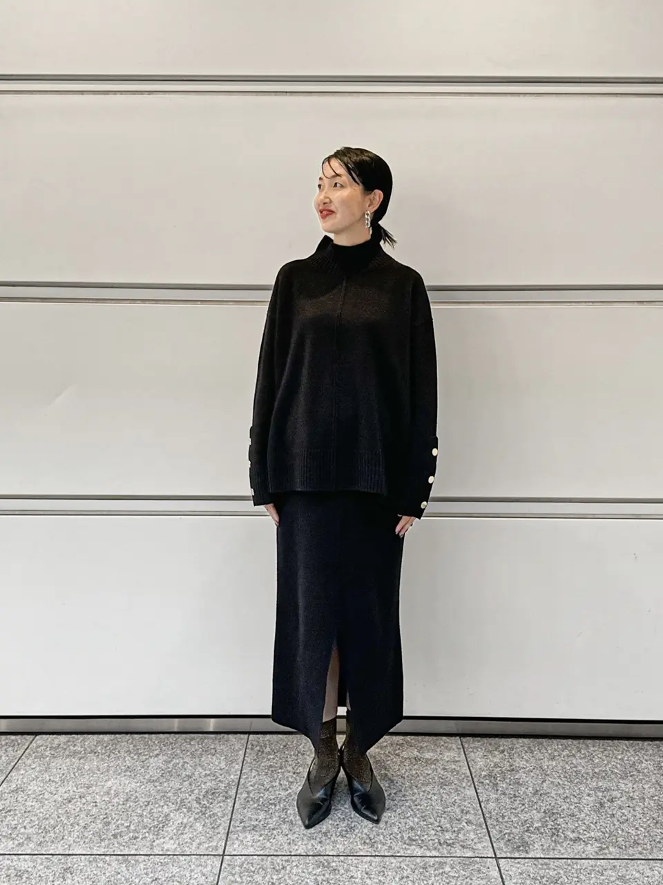 GRACE CONTINENTAL 尾田亜沙美 コーディネート画像