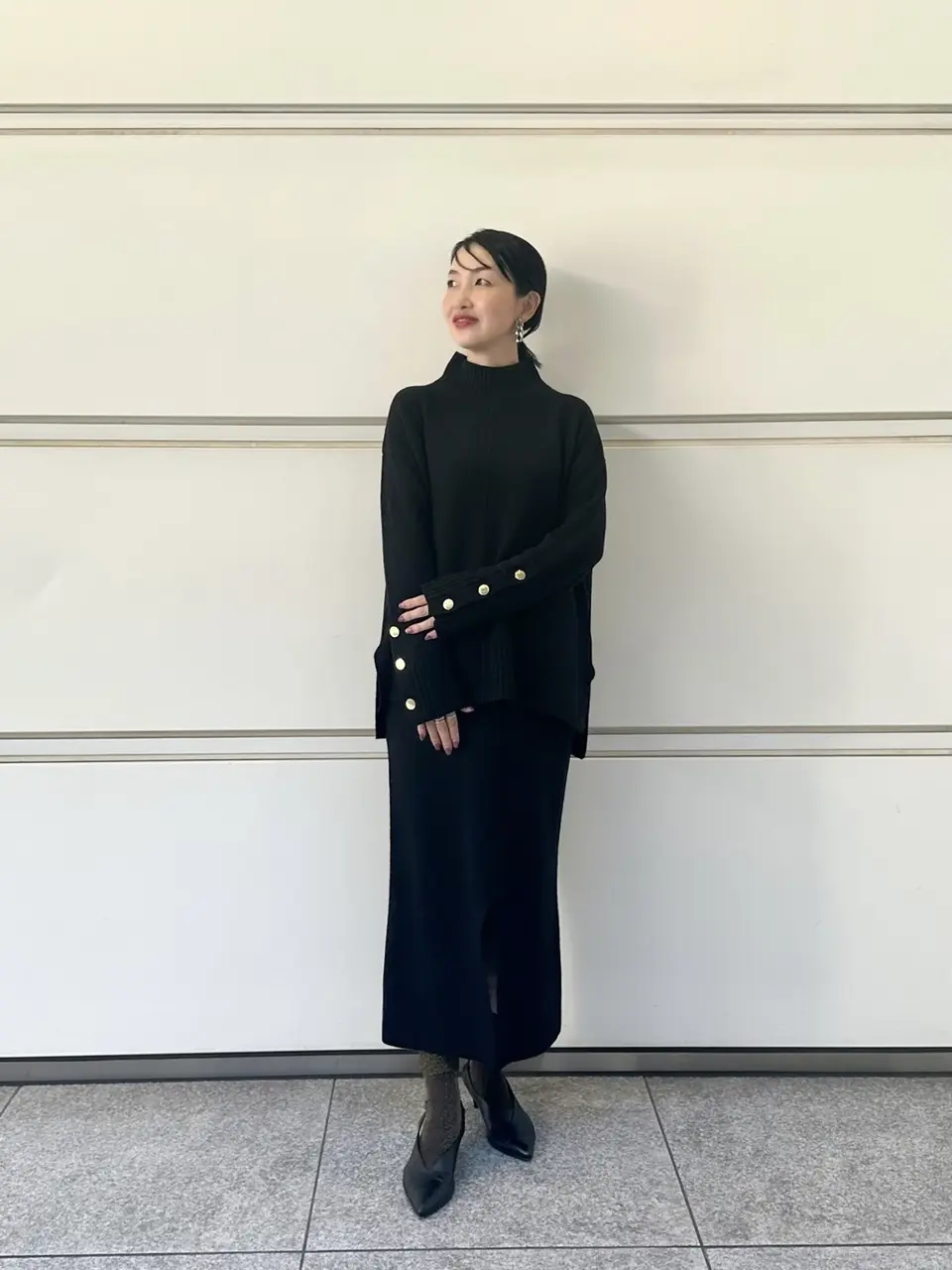 GRACE CONTINENTAL 尾田亜沙美 コーディネート画像