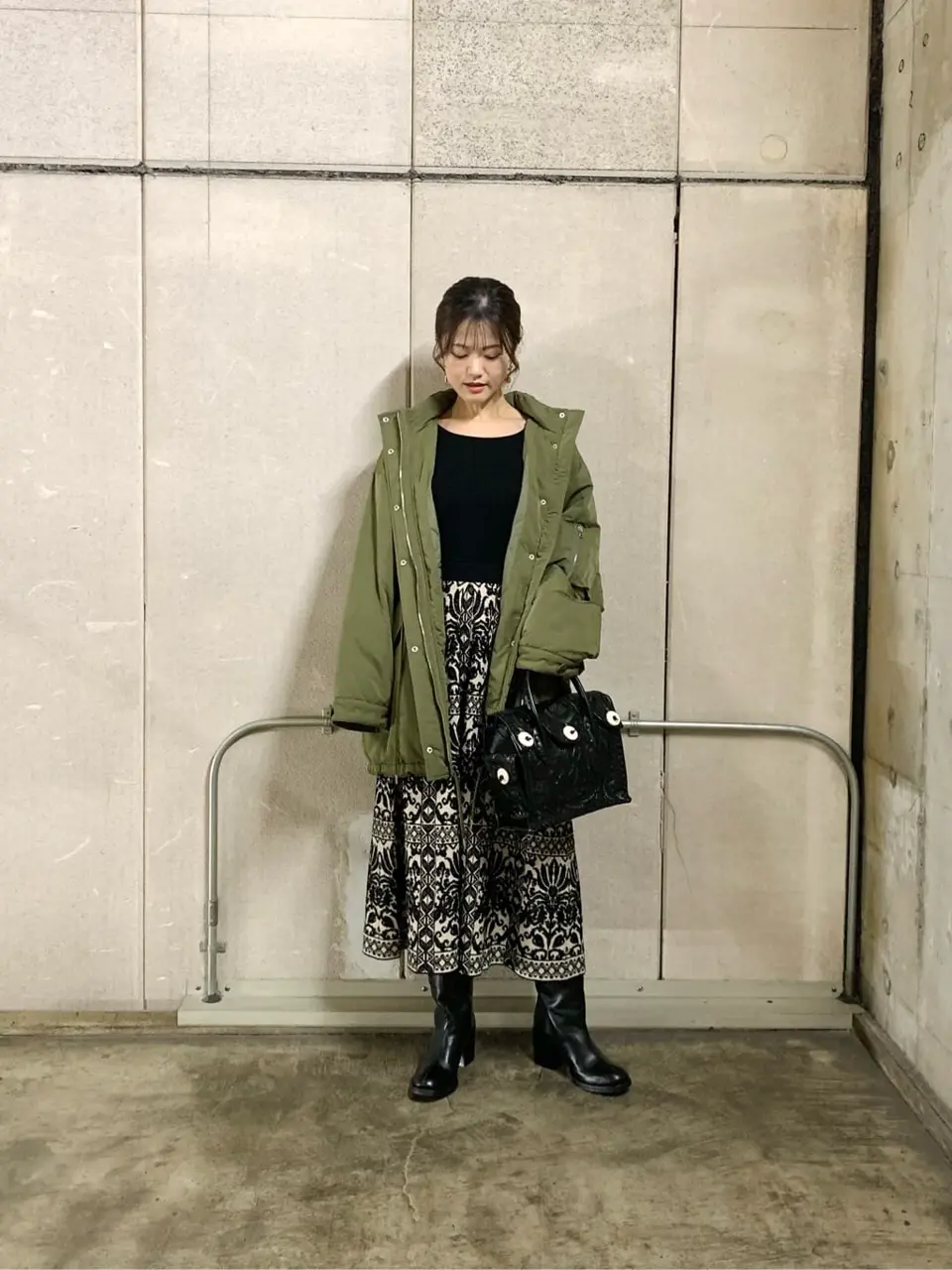 GRACE CONTINENTAL A.Kameyama コーディネート画像