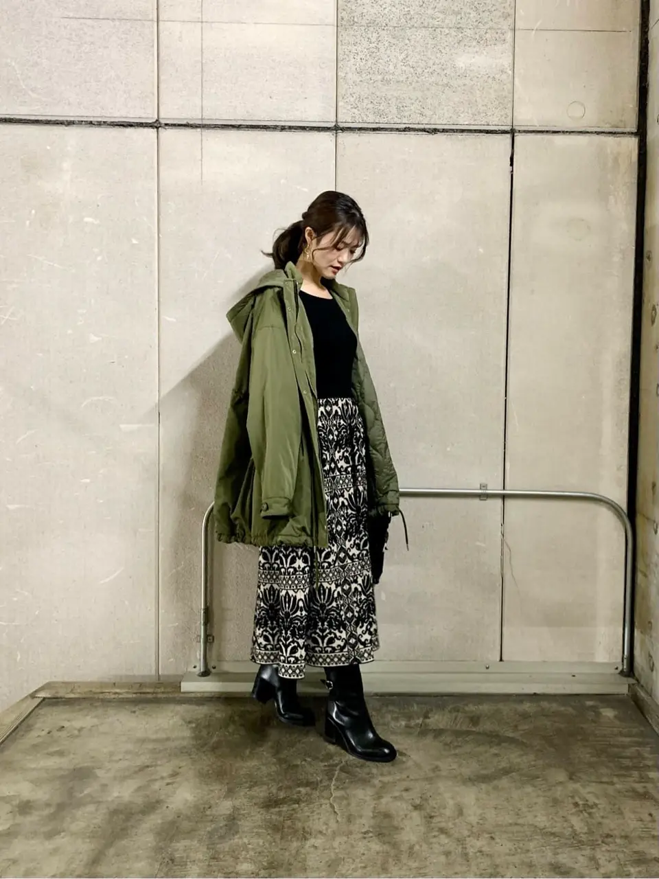 GRACE CONTINENTAL A.Kameyama コーディネート画像