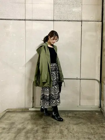 GRACE CONTINENTAL A.Kameyama コーディネート画像