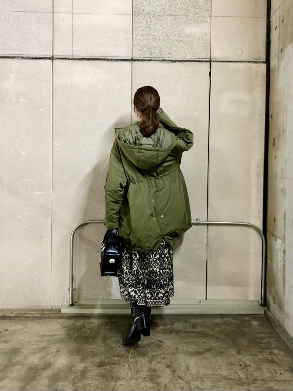 GRACE CONTINENTAL A.Kameyama コーディネート画像