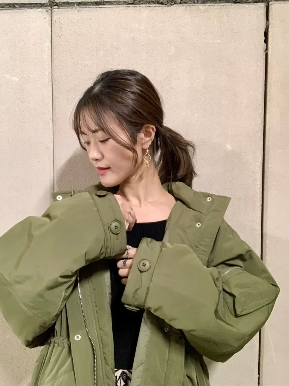 GRACE CONTINENTAL A.Kameyama コーディネート画像