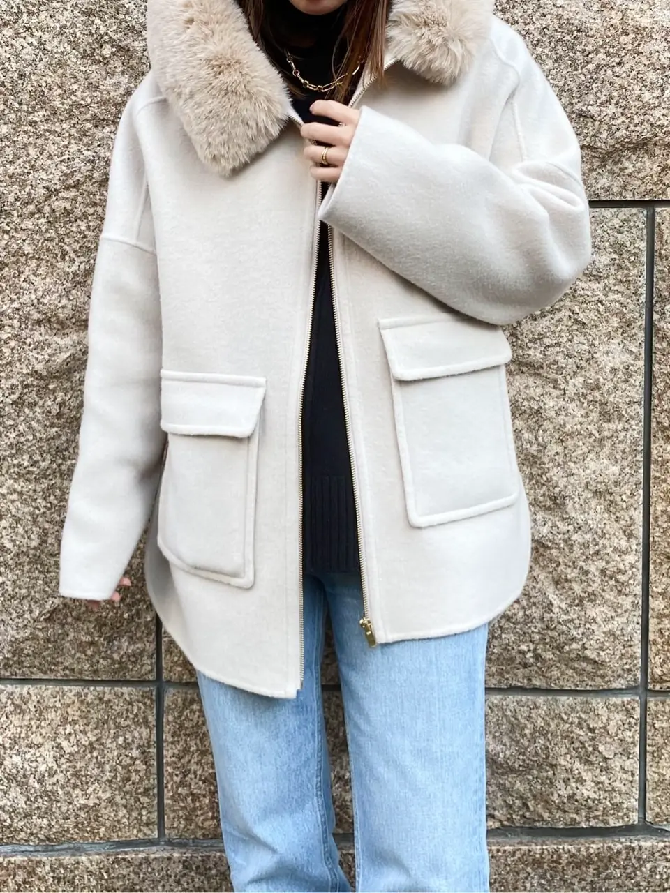 GRACE CONTINENTAL 古川温子 コーディネート画像