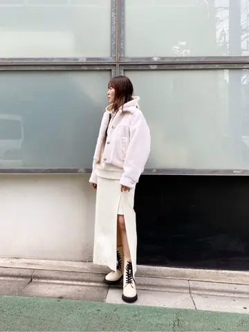 GRACE CONTINENTAL 古川温子 コーディネート画像