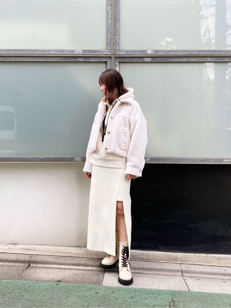 GRACE CONTINENTAL 古川温子 コーディネート画像