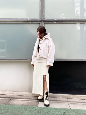 GRACE CONTINENTAL 古川温子 コーディネート画像