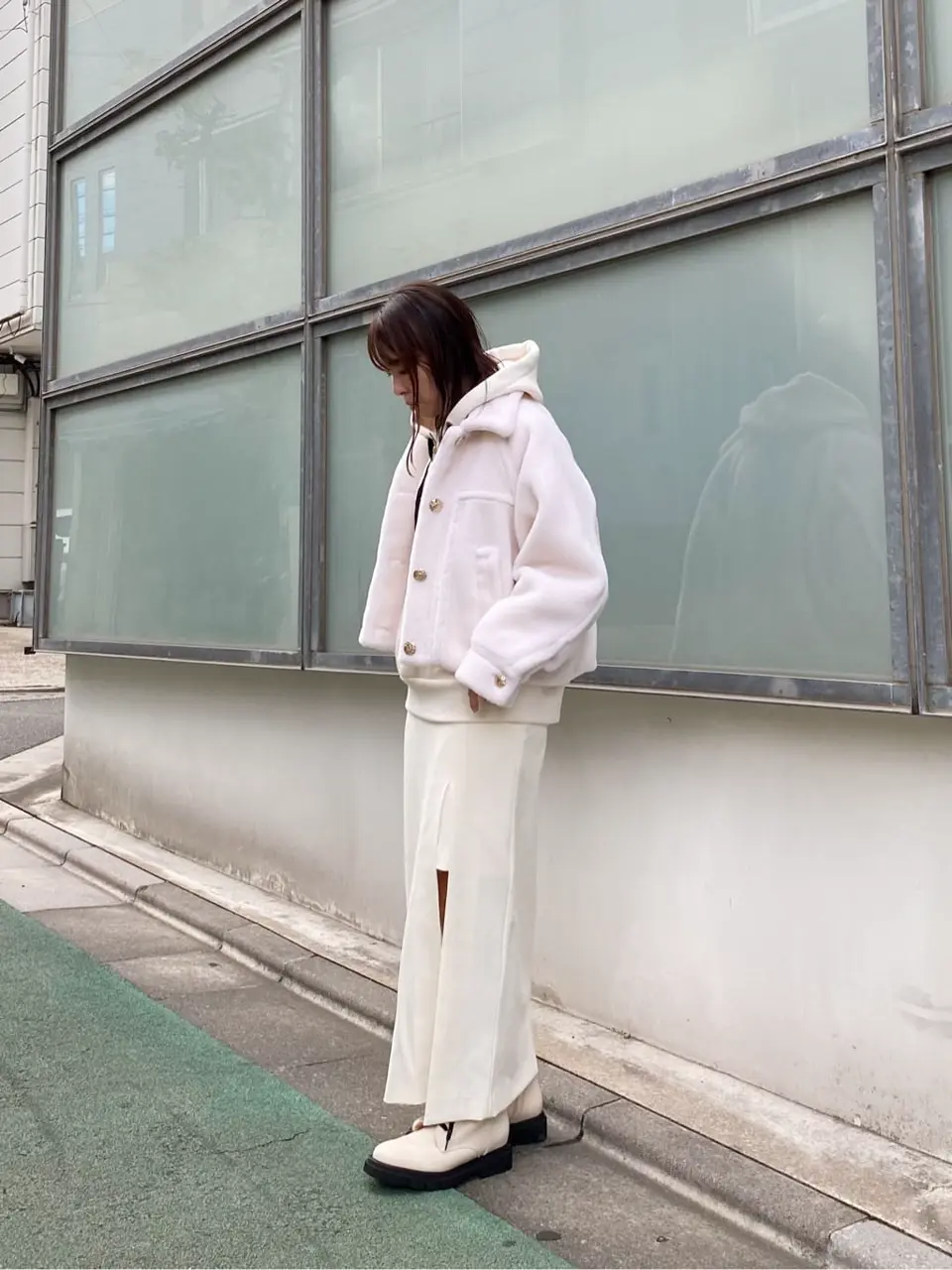 GRACE CONTINENTAL 古川温子 コーディネート画像