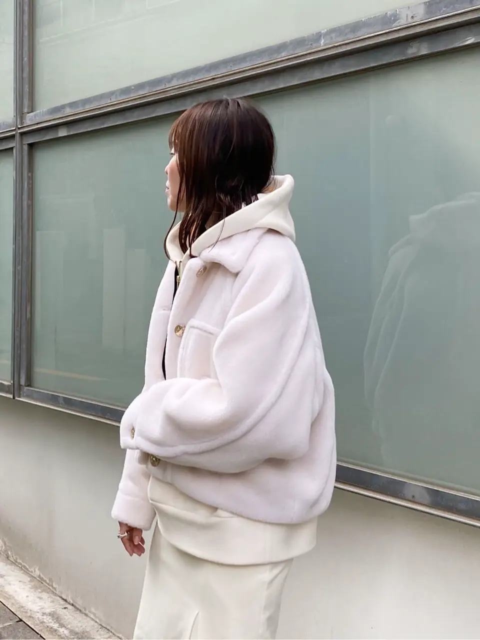 GRACE CONTINENTAL 古川温子 コーディネート画像