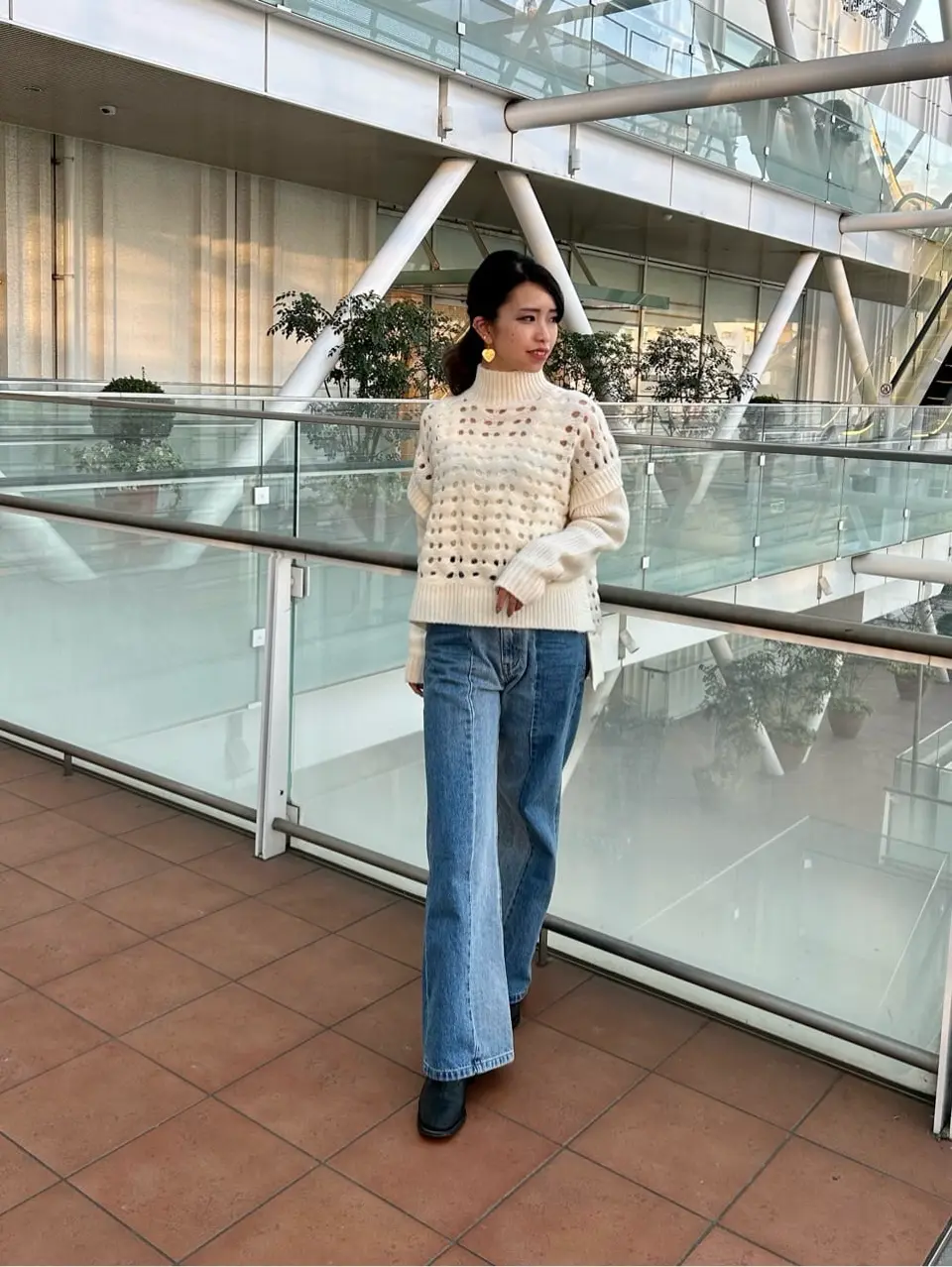 GRACE CONTINENTAL FUKUSHIMA YURIE コーディネート画像